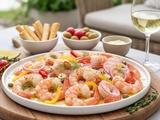 Crevettes marinées pour apéro sans cuisson : recette facile et rapide