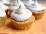 Cupcakes citron meringue