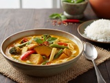 Curry thaï de potiron et légumes : un régal automnal