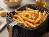 Frites maison Airfryer : recette croustillante et légère