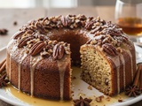 Gâteau au rhum et noix de pécan : la recette moelleuse et gourmande qui fait l’unanimité