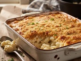 Gratin de chou-fleur à la béchamel : recette facile et délicieuse