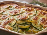 Gratin de courgettes de ma grand-mère : recette authentique et facile