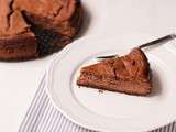 Guinness chocolate cheesecake