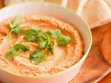 Houmous saveur thaïe au curry rouge