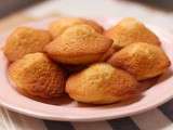 Madeleines classiques