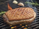 Magret de canard au barbecue : recette facile et savoureuse