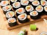 Makis saumon avocat