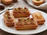 Mini financiers à la crème de marrons : la recette facile et gourmande qui fait craquer tout le monde