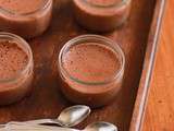 Mousse au chocolat vegan