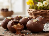 Œufs de pâques au chocolat maison facile et rapide