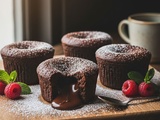 Petits fondants au chocolat : un dessert gourmand en 30 minutes