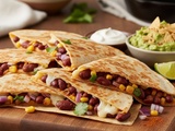 Quesadillas aux haricots rouges : facile et savoureuse pour tous
