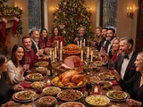 Repas de Noël pour 25 personnes : menus faciles et recettes festives