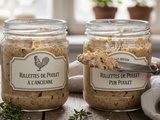 Rillettes de poulet : recette de grand-mère authentique et facile