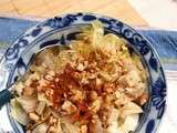 Salade d’endives aux noisettes