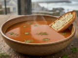 Soupe de poisson gastronomique : recette raffinée aux saveurs provençales