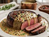Steak au poivre maison : le classique français à la sauce crémeuse