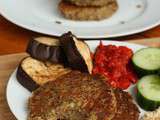 Steaks de lentilles au cumin (vegan)