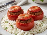 Tomates farcies recette de grand-mère avec riz : la version authentique
