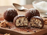 Truffes au cacao et noix de coco : recette facile et gourmande