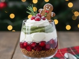 Verrine de Noël à préparer la veille : idées recettes simples pour un apéro festif