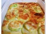 Flan de courgettes