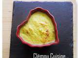 Petits flans de courgettes (recette régilait)