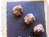 Boulettes de boeuf fourrées au comté fondant