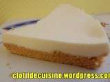 Cheese cake sans cuisson