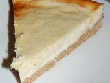 Cheesecake avec cuisson