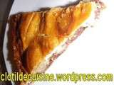 Galette poire chocolat