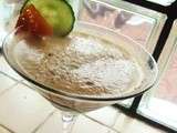 Cocktail concombre-pamplemousse