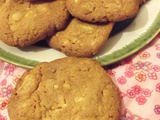 Cookies au chocolat blanc et noix du Brésil