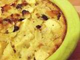 Pour fêter les Florentin : Clafoutis florentin aux pommes