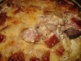 Quiche de haricots blancs