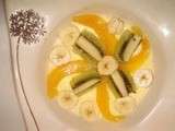 Soupe de fruits exotiques