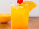 Tequila Sunrise, une recette simple et bonne