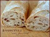 Baguettes sur poolish