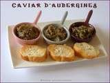 Caviar d'aubergines