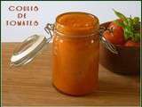 Coulis de tomates (thermomix)