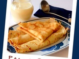 Crêpes, ma recette préférée