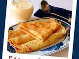 Crêpes, ma recette préférée