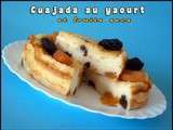 Cuajada au yaourt et fruits secs