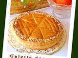 Galette des rois à l' Amande et Clémentine