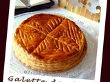 Galette des rois à la frangipane