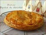 Galette des rois amandes praliné et pépites de chocolat