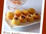 Mini moelleux à l'orange coeur de chocolat Grand-Marnier ou pas