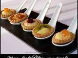 Mini tartelettes aux fruits