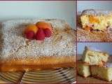 Moelleux Abricots Framboises (thermomix ou pas)